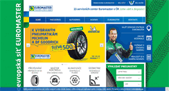 Desktop Screenshot of euromaster.cz