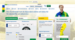 Desktop Screenshot of euromaster.se
