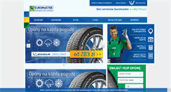 Desktop Screenshot of euromaster.pl