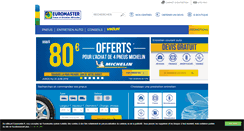 Desktop Screenshot of euromaster.fr