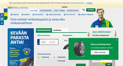 Desktop Screenshot of euromaster.fi